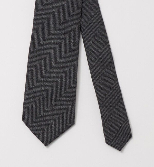 UNITED ARROWS green label relaxing「＜Bleck＞8.0cm REDA ソリッド1 ネクタイ」|ネクタイ・蝶ネクタイ|