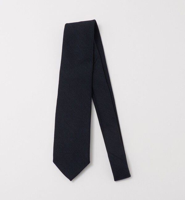 UNITED ARROWS green label relaxing「＜Bleck＞8.0cm REDA ソリッド1 ネクタイ」|ネクタイ・蝶ネクタイ|NAVY
