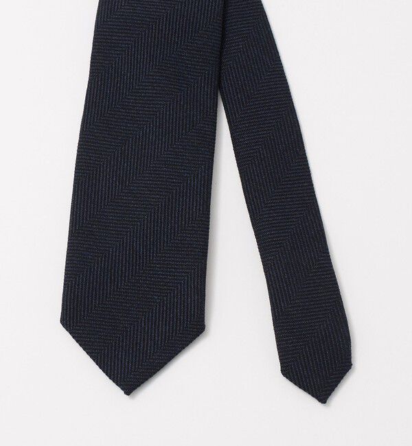 UNITED ARROWS green label relaxing「＜Bleck＞8.0cm REDA ソリッド1 ネクタイ」|ネクタイ・蝶ネクタイ|