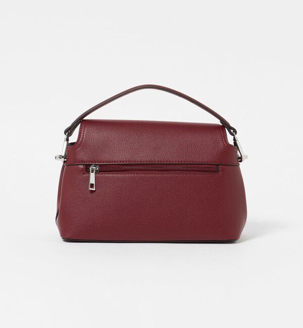 UNITED ARROWS green label relaxing「2WAY 金具 フラップショルダーバッグ」|ショルダー・メッセンジャー|