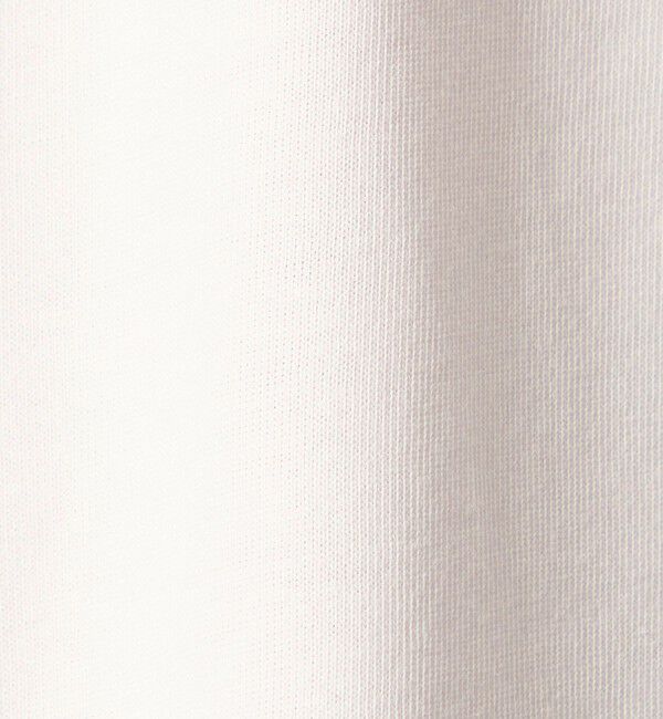 UNITED ARROWS green label relaxing「ロングファイバー クリア モックネック 長袖 Tシャツ カットソー」|Tシャツ・カットソー|