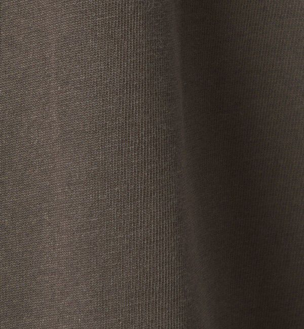 UNITED ARROWS green label relaxing「ロングファイバー クリア モックネック 長袖 Tシャツ カットソー」|Tシャツ・カットソー|