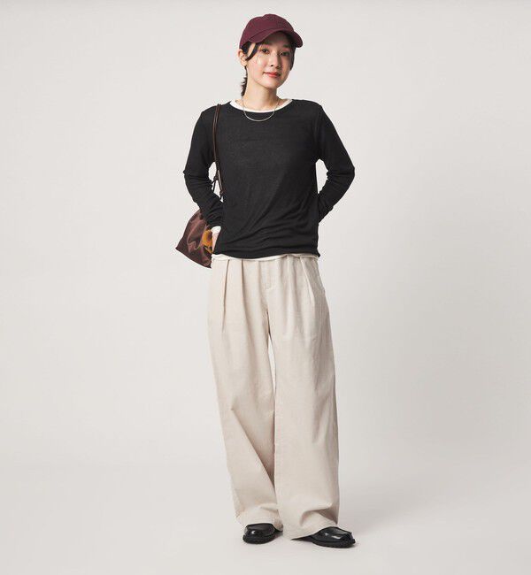 UNITED ARROWS green label relaxing「【WEB限定】＜at ease＞コーデュロイ タック パンツ」|その他|