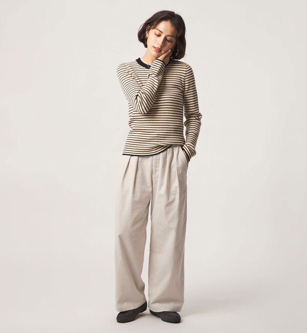 UNITED ARROWS green label relaxing「【WEB限定】＜at ease＞コーデュロイ タック パンツ」|その他|