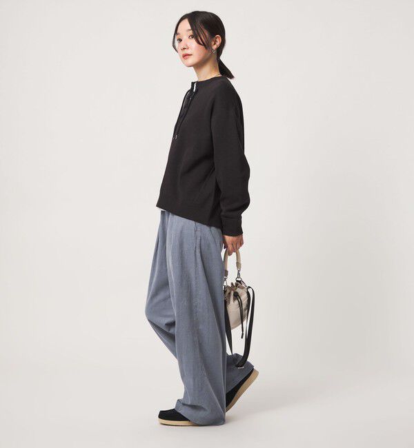 UNITED ARROWS green label relaxing「【WEB限定】＜at ease＞コーデュロイ タック パンツ」|その他|