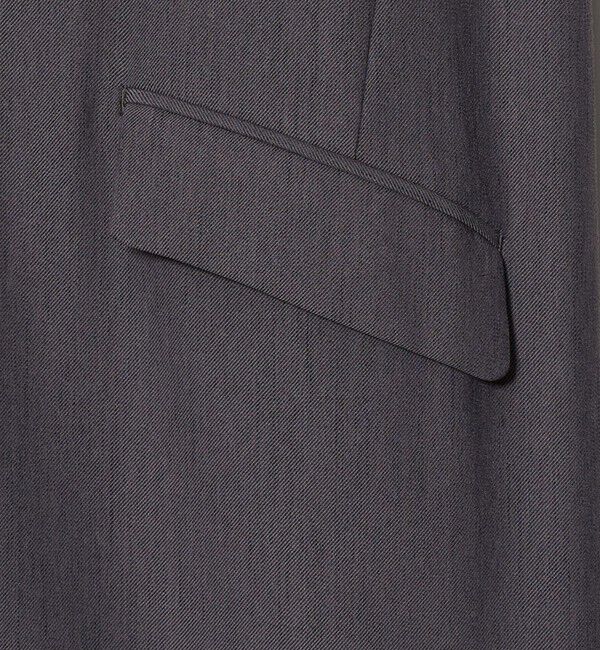 UNITED ARROWS green label relaxing「Vネック ジャンパースカート マシンウォッシャブル」|ワンピース|