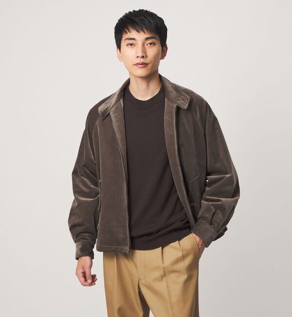 UNITED ARROWS green label relaxing「SUPER 120S ハイゲージ クルーネック ニット」|ニット・セーター|