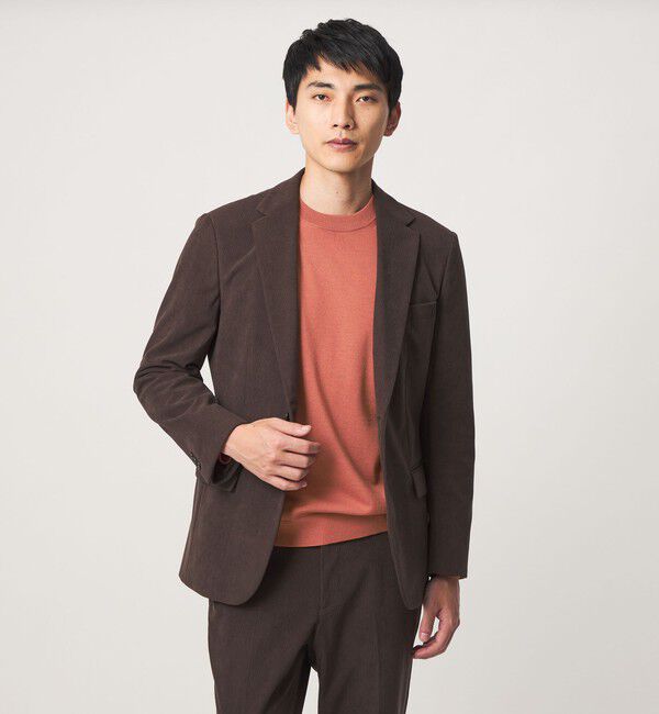 UNITED ARROWS green label relaxing「SUPER 120S ハイゲージ クルーネック ニット」|ニット・セーター|