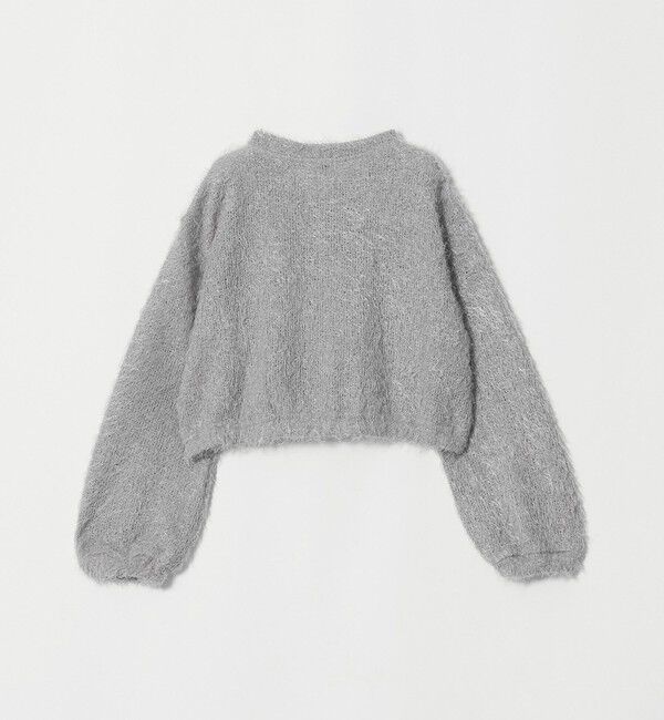UNITED ARROWS green label relaxing「【COOL CHIC GIRLS STYLE】フラッフィー カーディガン / キッズ 120cm-160cm」|カーディガン|