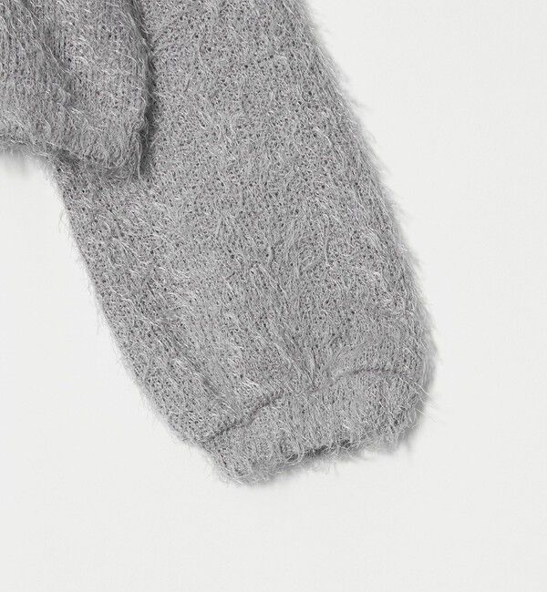 UNITED ARROWS green label relaxing「【COOL CHIC GIRLS STYLE】フラッフィー カーディガン / キッズ 120cm-160cm」|カーディガン|
