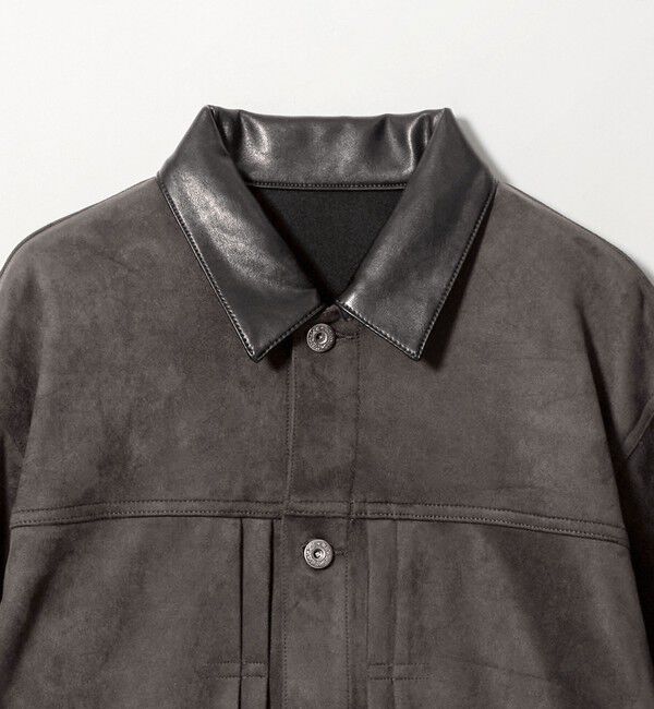 UNITED ARROWS green label relaxing「スエードライク ファーストタイプ ジャケット」|その他|