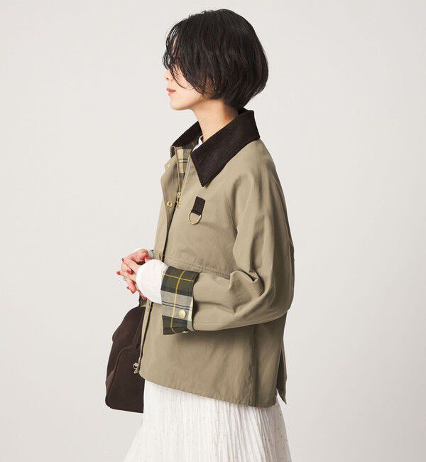 UNITED ARROWS green label relaxing「【別注】＜Barbour＞SPEY ジャケット」|ブルゾン・スタジャン|