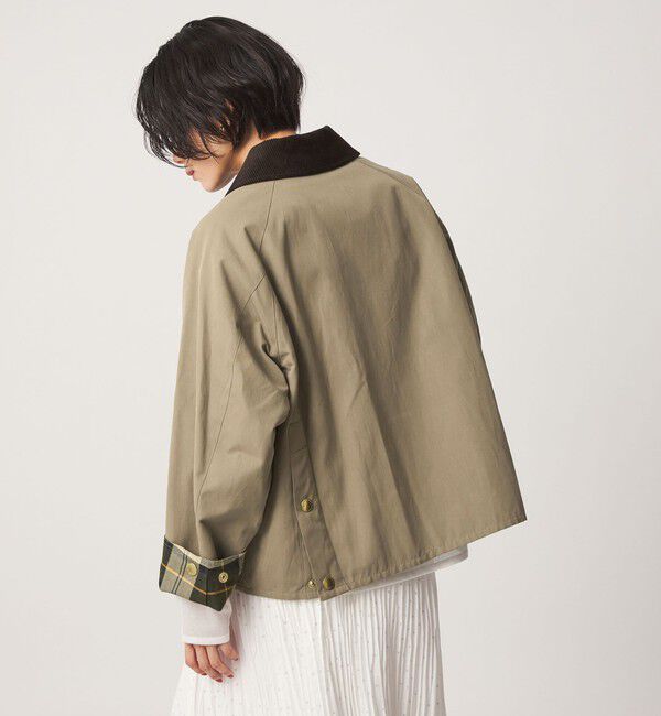 UNITED ARROWS green label relaxing「【別注】＜Barbour＞SPEY ジャケット」|ブルゾン・スタジャン|