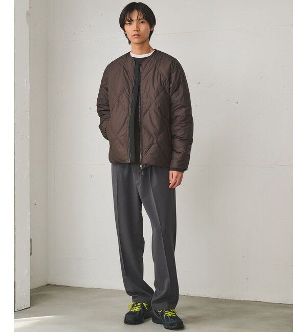 UNITED ARROWS green label relaxing「TRカルゼ 裏起毛 オルマイ ワイド パンツ W3 -2WAYストレッチ-」|その他|
