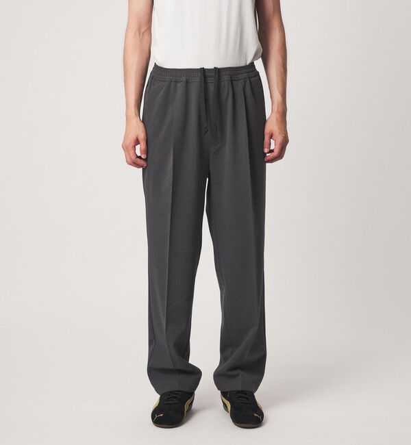 UNITED ARROWS green label relaxing「TRカルゼ 裏起毛 オルマイ ワイド パンツ W3 -2WAYストレッチ-」|その他|