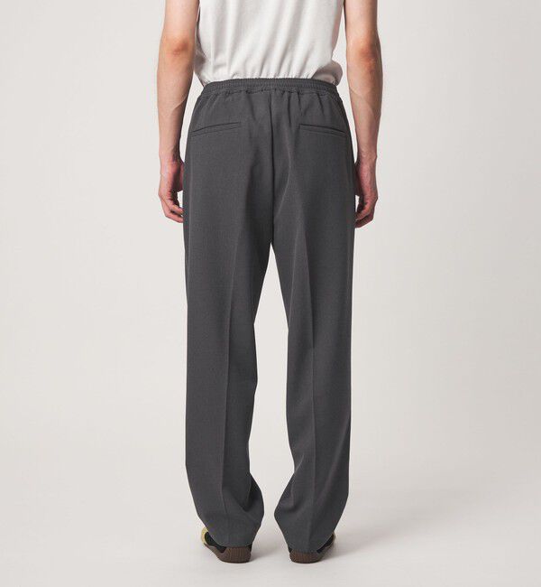 UNITED ARROWS green label relaxing「TRカルゼ 裏起毛 オルマイ ワイド パンツ W3 -2WAYストレッチ-」|その他|