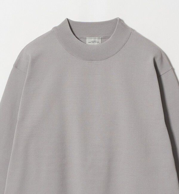 UNITED ARROWS green label relaxing「A+ ポリエステル モックネック ニット」|ニット・セーター|