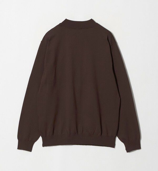 UNITED ARROWS green label relaxing「A+ ポリエステル モックネック ニット」|ニット・セーター|