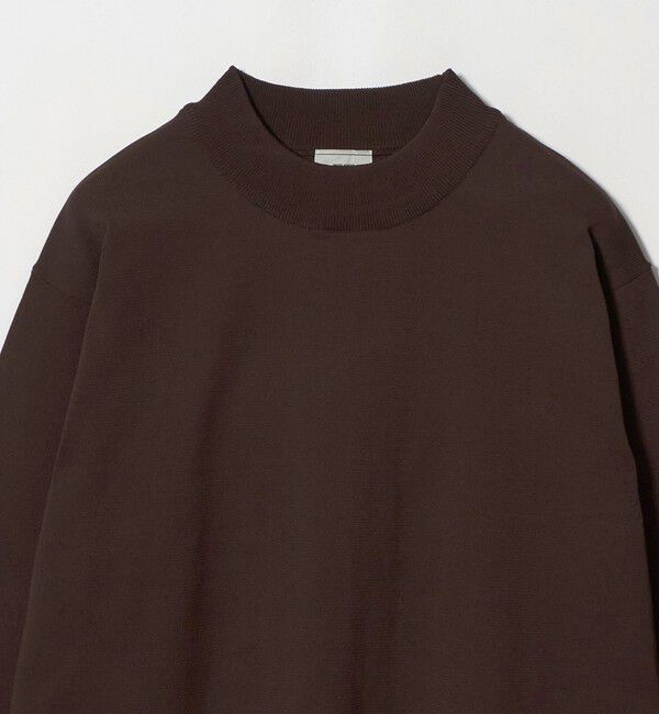 UNITED ARROWS green label relaxing「A+ ポリエステル モックネック ニット」|ニット・セーター|