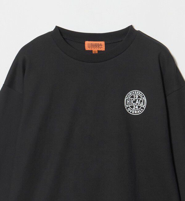 UNITED ARROWS green label relaxing「【別注】＜UNIVERSAL OVERALL＞グラフィック ロングスリーブ Tシャツ / キッズ  140cm-160cm」|Tシャツ・カットソー|