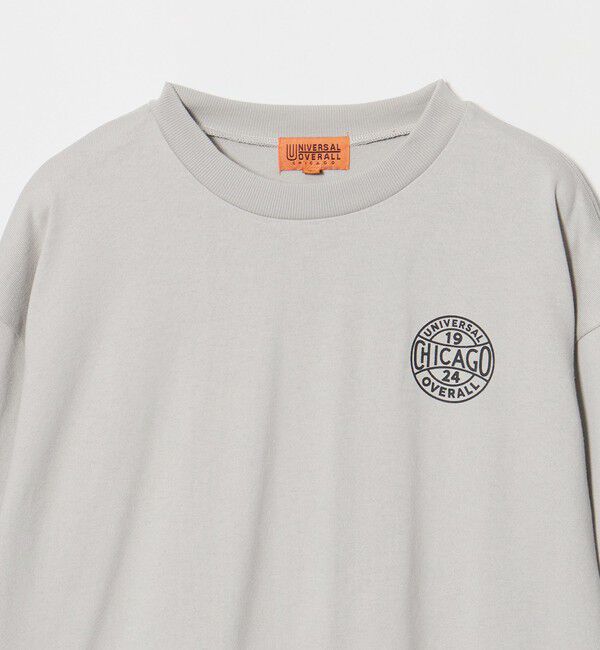 UNITED ARROWS green label relaxing「【別注】＜UNIVERSAL OVERALL＞グラフィック ロングスリーブ Tシャツ / キッズ  140cm-160cm」|Tシャツ・カットソー|