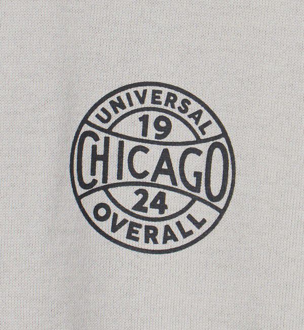 UNITED ARROWS green label relaxing「【別注】＜UNIVERSAL OVERALL＞グラフィック ロングスリーブ Tシャツ / キッズ  140cm-160cm」|Tシャツ・カットソー|