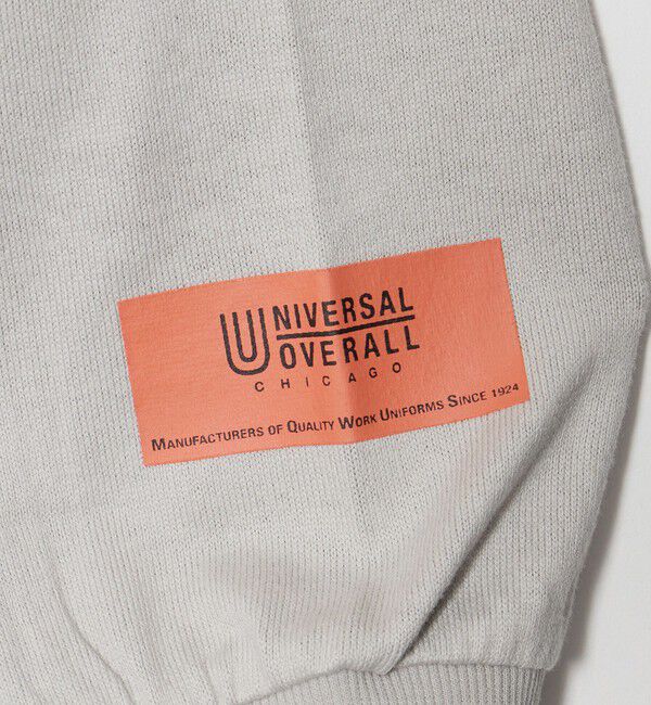 UNITED ARROWS green label relaxing「【別注】＜UNIVERSAL OVERALL＞グラフィック ロングスリーブ Tシャツ / キッズ  140cm-160cm」|Tシャツ・カットソー|