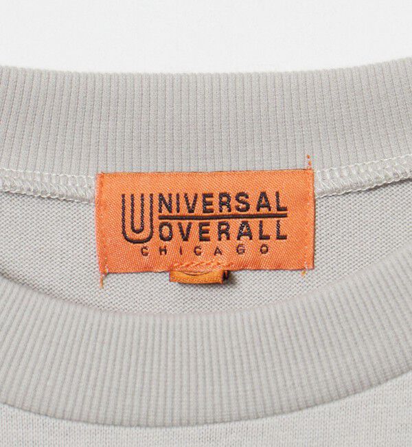 UNITED ARROWS green label relaxing「【別注】＜UNIVERSAL OVERALL＞グラフィック ロングスリーブ Tシャツ / キッズ  140cm-160cm」|Tシャツ・カットソー|
