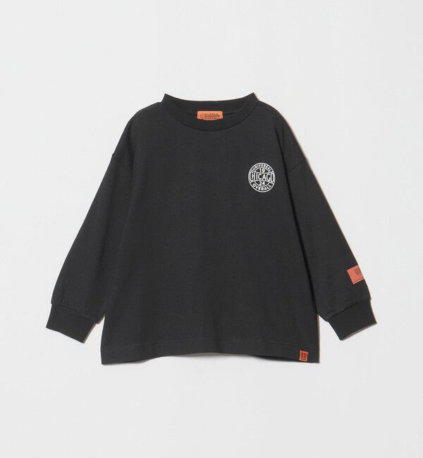 UNITED ARROWS green label relaxing「【別注】＜UNIVERSAL OVERALL＞グラフィック ロングスリーブ Tシャツ / キッズ 110cm-130cm」|Tシャツ・カットソー|