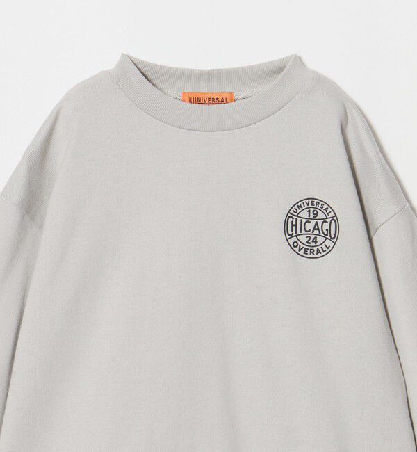 UNITED ARROWS green label relaxing「【別注】＜UNIVERSAL OVERALL＞グラフィック ロングスリーブ Tシャツ / キッズ 110cm-130cm」|Tシャツ・カットソー|