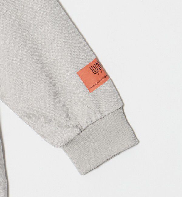 UNITED ARROWS green label relaxing「【別注】＜UNIVERSAL OVERALL＞グラフィック ロングスリーブ Tシャツ / キッズ 110cm-130cm」|Tシャツ・カットソー|
