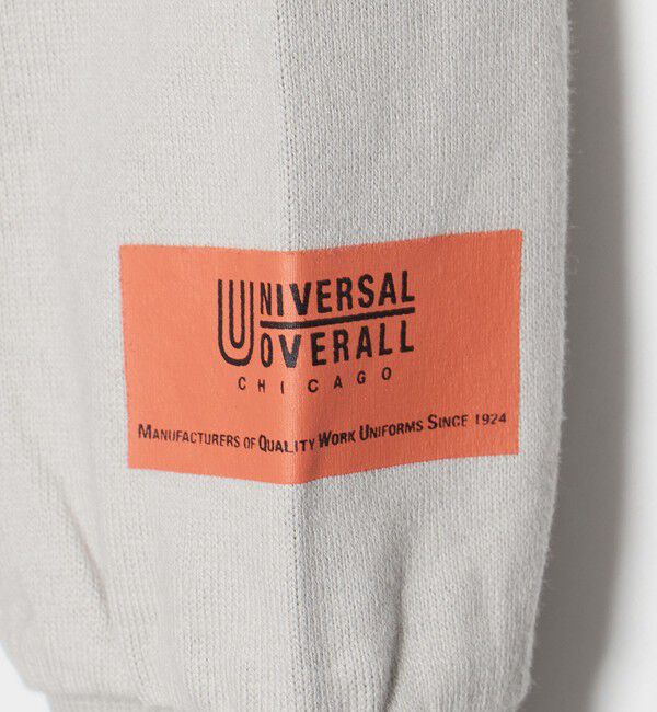 UNITED ARROWS green label relaxing「【別注】＜UNIVERSAL OVERALL＞グラフィック ロングスリーブ Tシャツ / キッズ 110cm-130cm」|Tシャツ・カットソー|