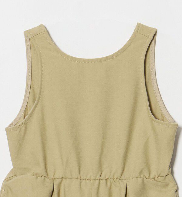 UNITED ARROWS green label relaxing「ツイル オールインワン / キッズ 100cm-160cm」|ワンピース|