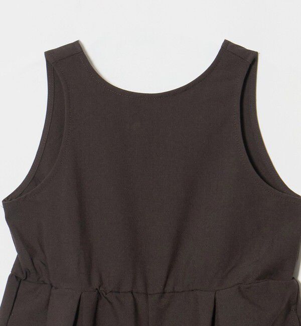 UNITED ARROWS green label relaxing「ツイル オールインワン / キッズ 100cm-160cm」|ワンピース|