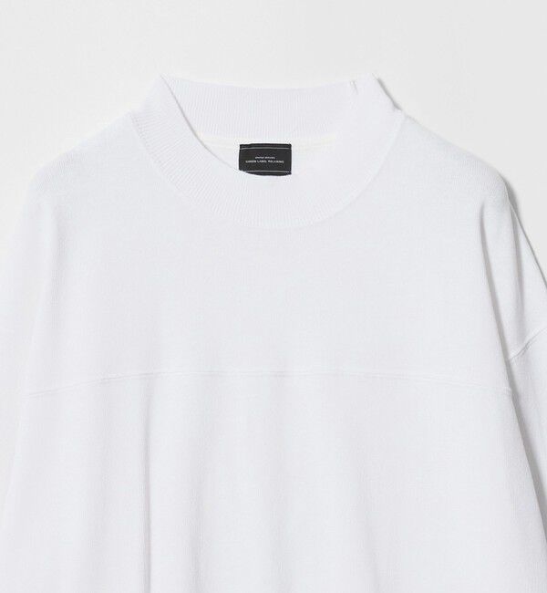 UNITED ARROWS green label relaxing「フットボール リブ 長袖 Tシャツ カットソー」|Tシャツ・カットソー|