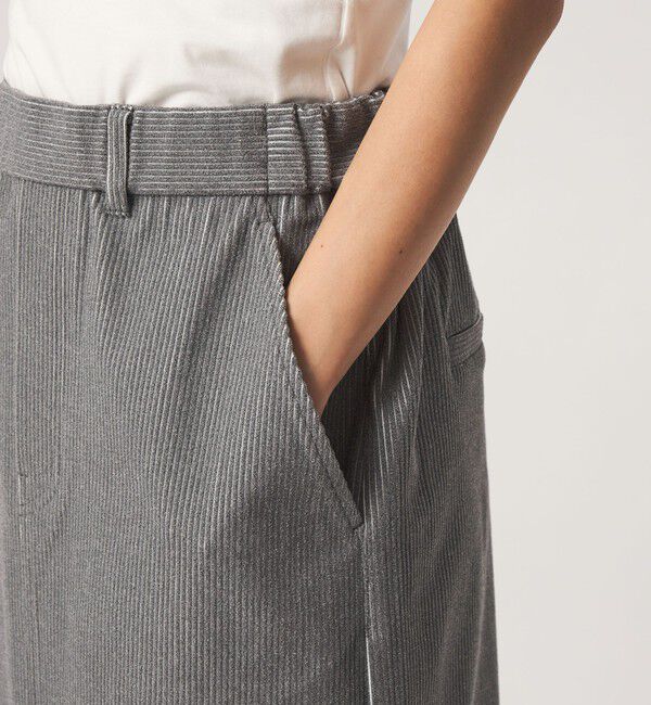 UNITED ARROWS green label relaxing「［size SHORT/TALLあり］オルマイ コール スカート マシンウォッシャブル ストレッチ」|タイト|