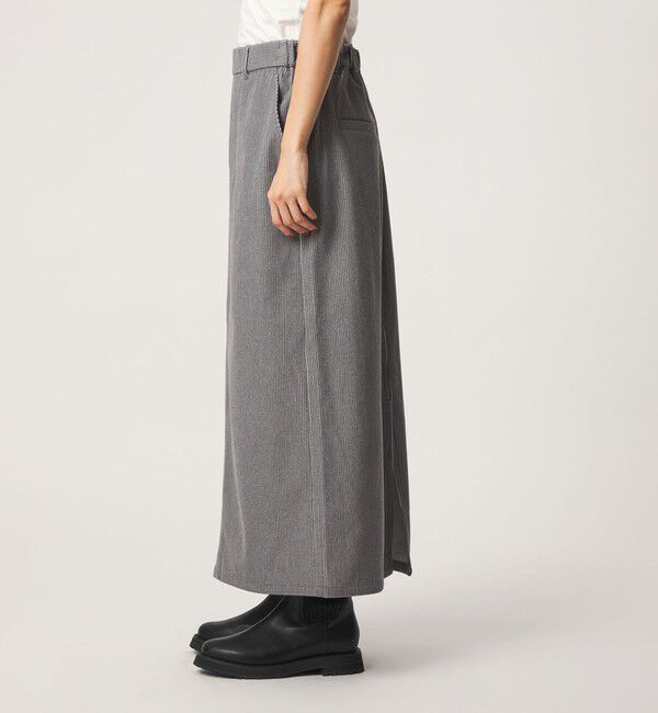 UNITED ARROWS green label relaxing「［size SHORT/TALLあり］オルマイ コール スカート マシンウォッシャブル ストレッチ」|タイト|