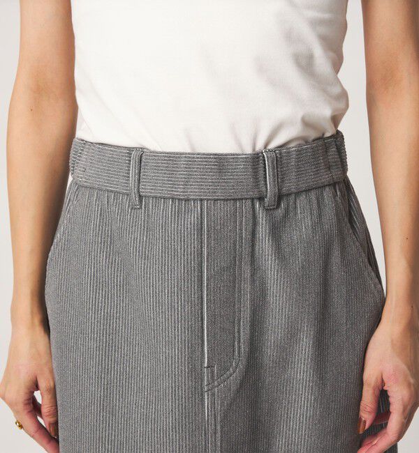 UNITED ARROWS green label relaxing「［size SHORT/TALLあり］オルマイ コール スカート マシンウォッシャブル ストレッチ」|タイト|