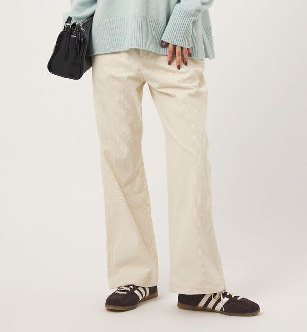 UNITED ARROWS green label relaxing「［size SHORTあり］オルマイ コール パンツ マシンウォッシャブル ストレッチ」|その他|OFF WHITE