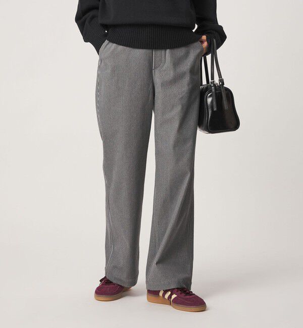 UNITED ARROWS green label relaxing「［size SHORTあり］オルマイ コール パンツ マシンウォッシャブル ストレッチ」|その他|LT.GRAY