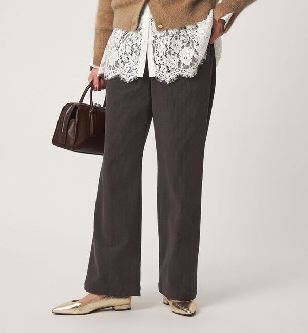 UNITED ARROWS green label relaxing「［size SHORTあり］オルマイ コール パンツ マシンウォッシャブル ストレッチ」|その他|
