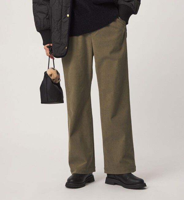 UNITED ARROWS green label relaxing「［size SHORTあり］オルマイ コール パンツ マシンウォッシャブル ストレッチ」|その他|OLIVE