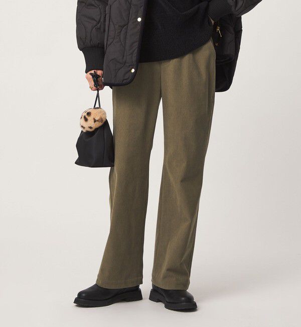 UNITED ARROWS green label relaxing「［size SHORTあり］オルマイ コール パンツ マシンウォッシャブル ストレッチ」|その他|