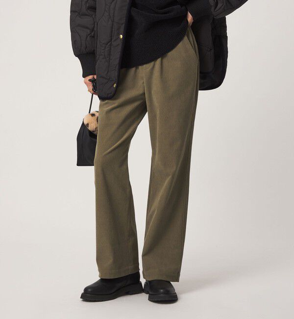 UNITED ARROWS green label relaxing「［size SHORTあり］オルマイ コール パンツ マシンウォッシャブル ストレッチ」|その他|