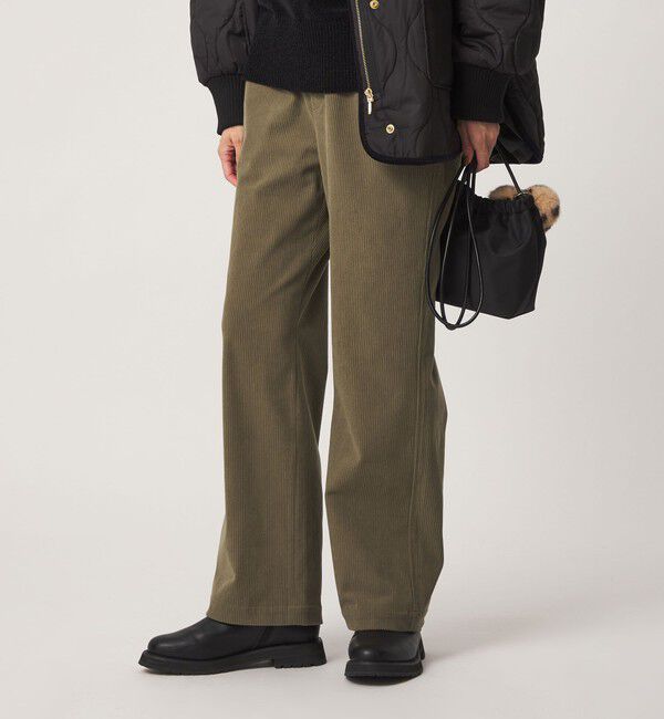 UNITED ARROWS green label relaxing「［size SHORTあり］オルマイ コール パンツ マシンウォッシャブル ストレッチ」|その他|