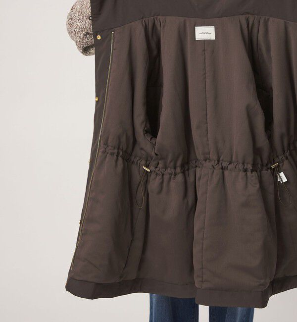 UNITED ARROWS green label relaxing「［size SHORTあり］ハッスイ パフ ブルゾン ウォッシャブル 撥水」|ブルゾン・スタジャン|