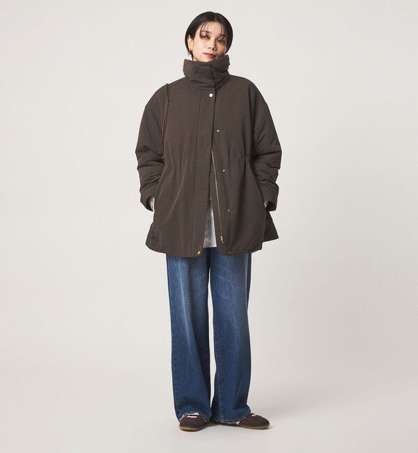 UNITED ARROWS green label relaxing「［size SHORTあり］ハッスイ パフ ブルゾン ウォッシャブル 撥水」|ブルゾン・スタジャン|