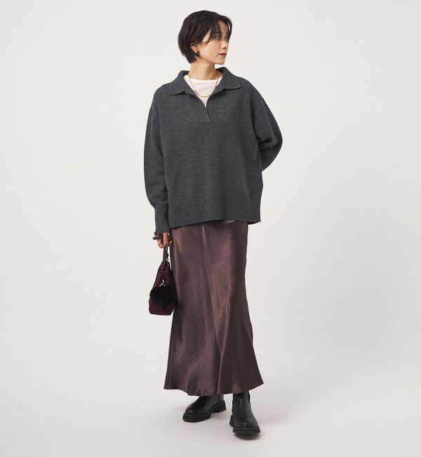 UNITED ARROWS green label relaxing「【結論シリーズ】エリ・エリートニット」|ニット・セーター|
