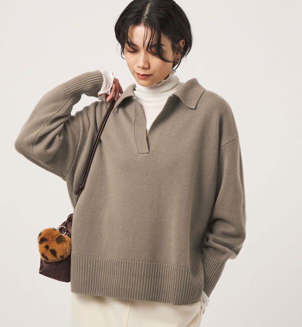 UNITED ARROWS green label relaxing「【結論シリーズ】エリ・エリートニット」|ニット・セーター|