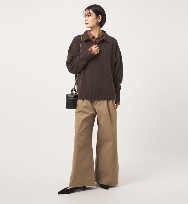 UNITED ARROWS green label relaxing「【結論シリーズ】エリ・エリートニット」|ニット・セーター|